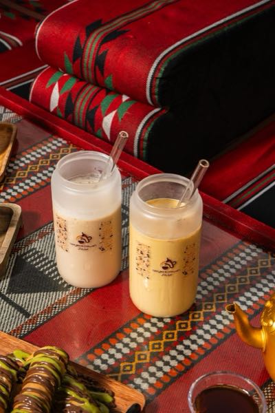 Iced lattes
