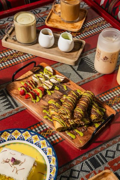 Dessert board