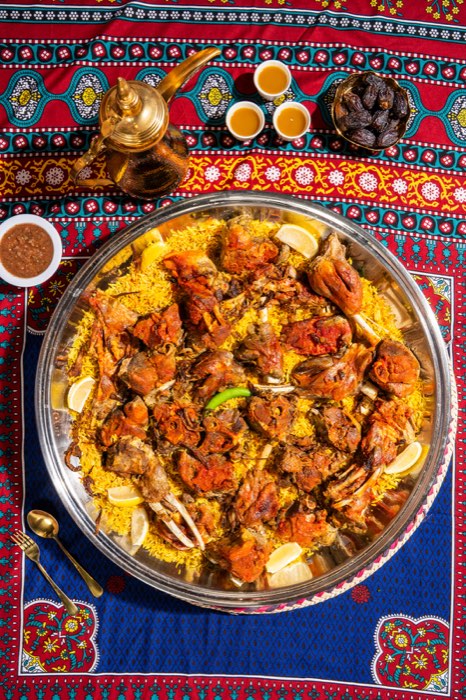 Half Lamb Of Mandi