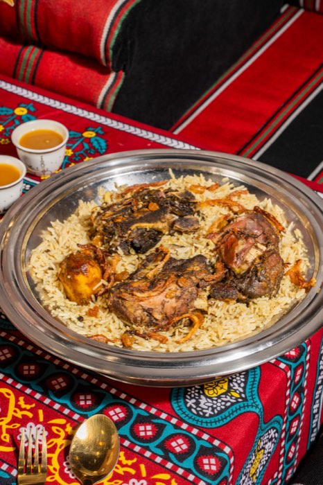 Hijazi Lamb Kabsa