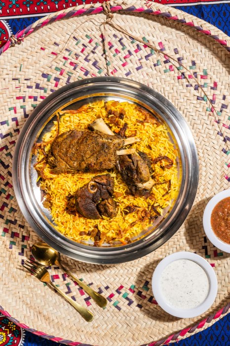 Madhbi - Grilled Lamb
