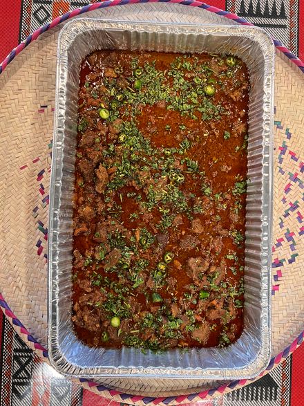 Big Tray Of Hrada Of Fahsah (Beef)