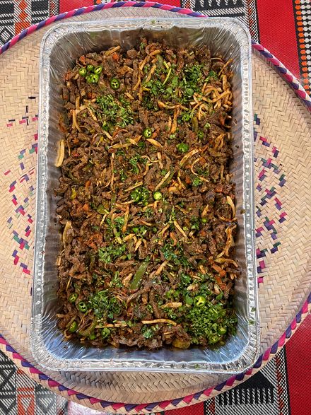 Big Tray Of LAMB LIVER