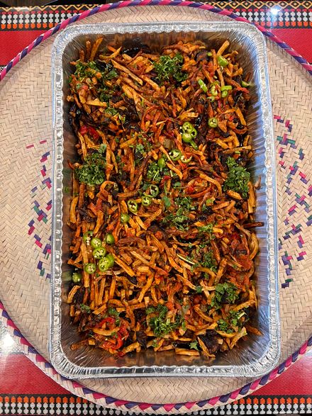 Big Tray Of MUSHAKAL FORN
