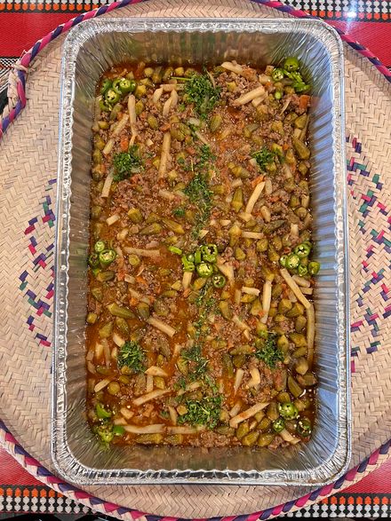 Big Tray Of MUSHAKAL OKRA