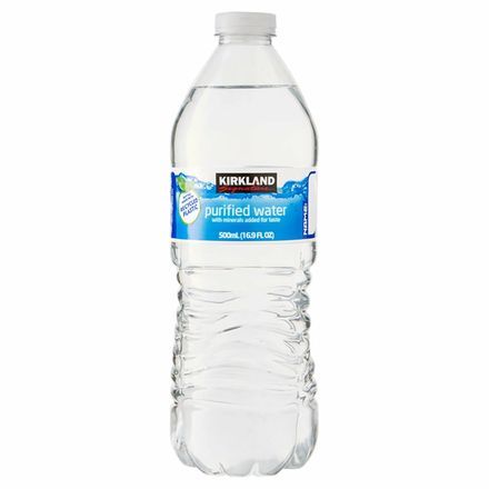Bottle of water