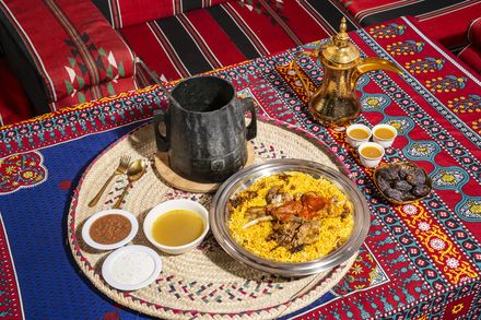 Burma - Lamb With Soup