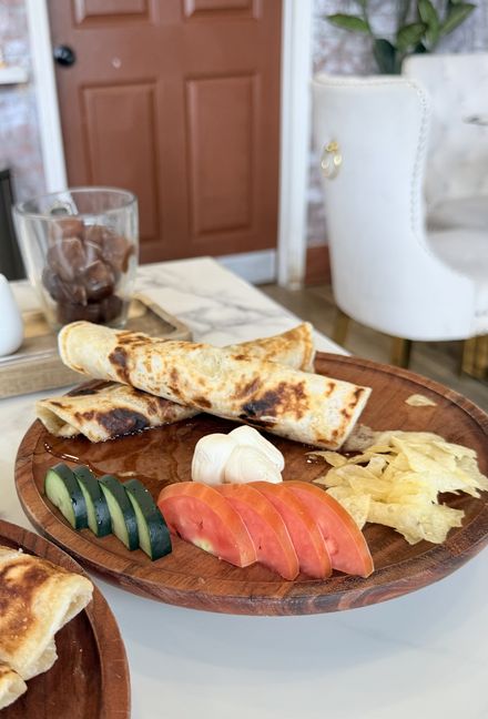 Chapati (Cheese)
