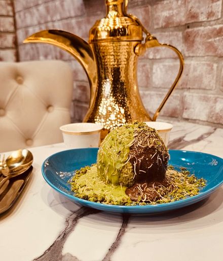 Dubai Konafa Ball