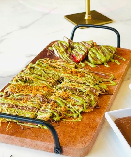 Dubai Konafa Crepe