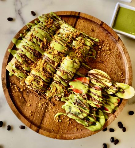 Dubai Konafa Rolls