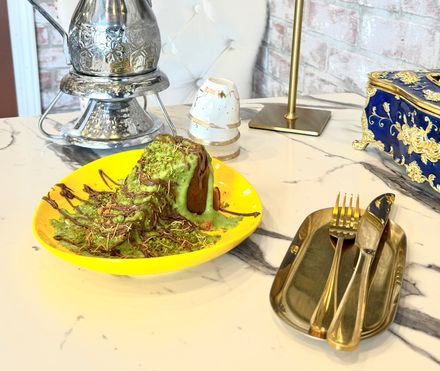 Dubai Pistachio Cheesecake