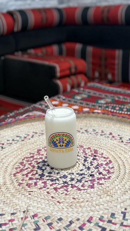 Fresh Banana Juice
