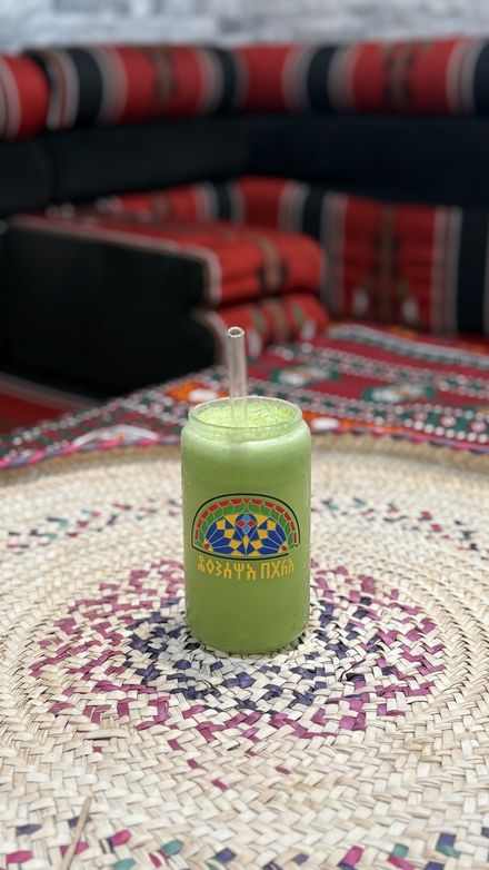 Fresh Lemon Mint Juice