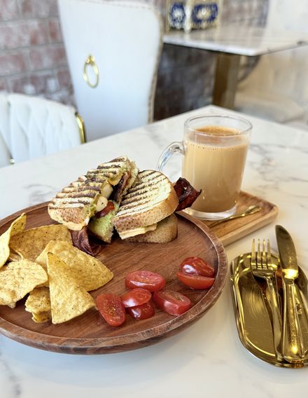 Grilled Turkey Sandwich