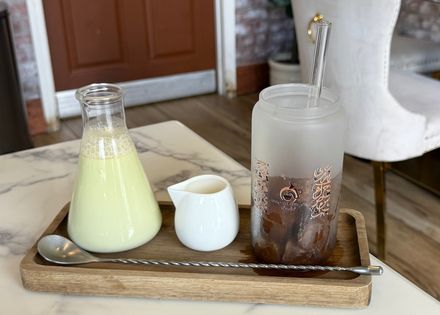 Ice- Pistachio Latte
