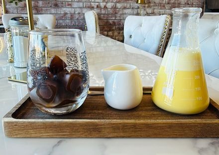 Ice- Saffron Latte