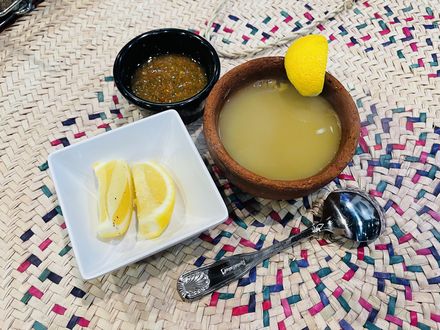 مرق لحمة LAMB SOUP