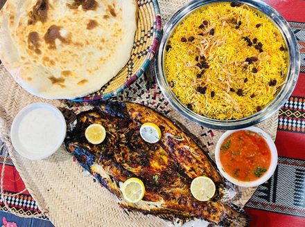 سمك موفى على الفرن - حجم كبير BIG- MOVA FISH