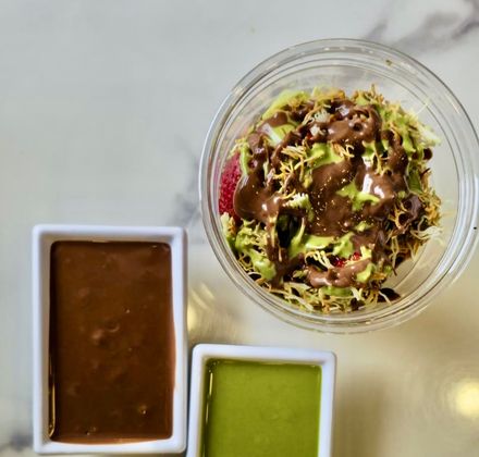 Konafa Fruit Cup