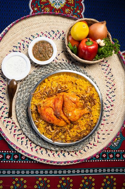 Mandi Chicken