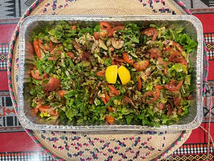 Medium Tray Of FATTOUSH