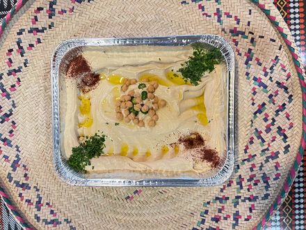 Medium Tray Of Hummus