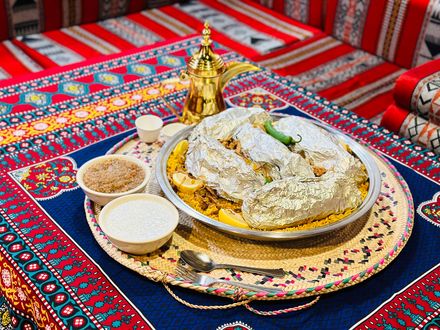 (No.4) Mixed Dishes of Lamb Haneeth