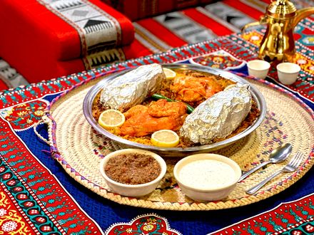 (No.6) Mixed Dishes Of Haneeth & Mandi Chicken