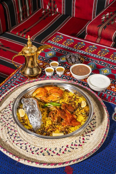 (No.1) Mixed Dishes OF Haneeth, Mandi Lamb AND Mandi Chicken