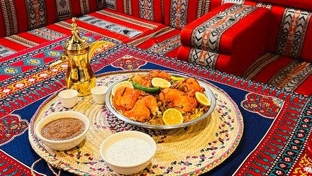 (No.2) Mixed Dishes of Mandi Chicken