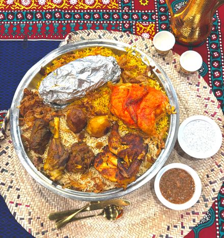 (No. 5) New Dish of Hijazi Kabsa & Mandi