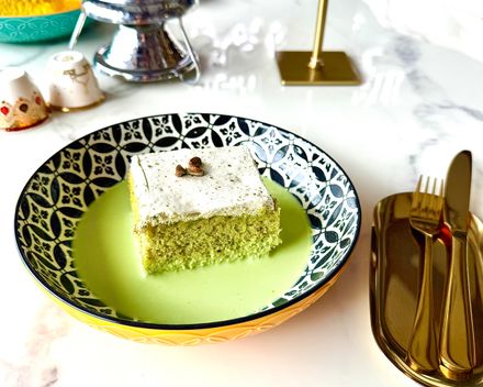 Pistachio Cack