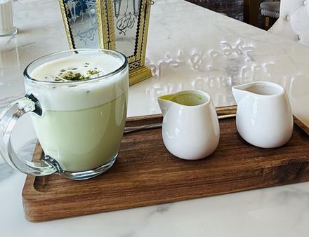 Pistachio Latte