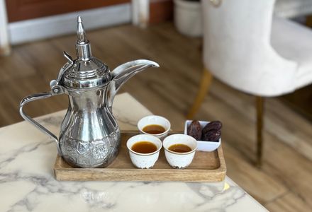 Pot Arabic Coffee (Gahwa)
