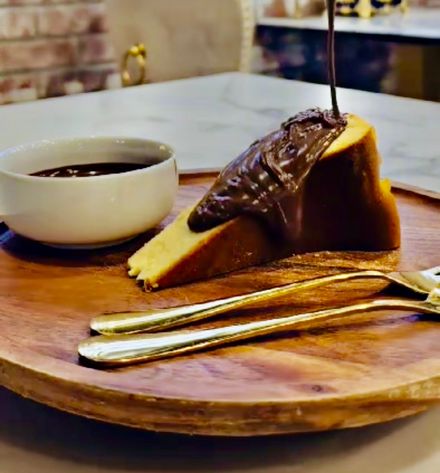 San Sebastián Cheesecake