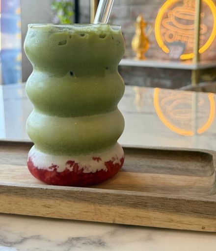 Strawberry Matcha